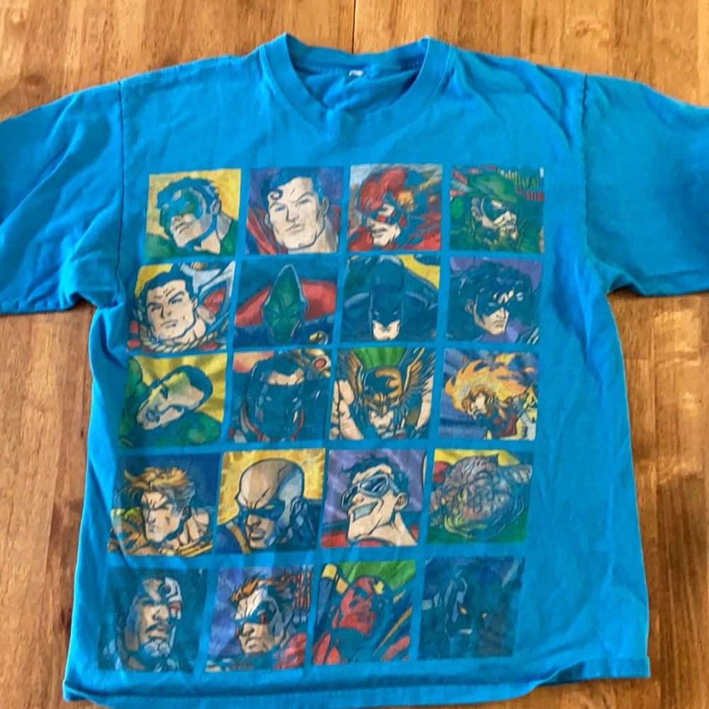Super hero T-shirt